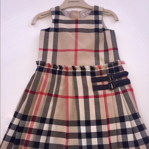 dress burberry original